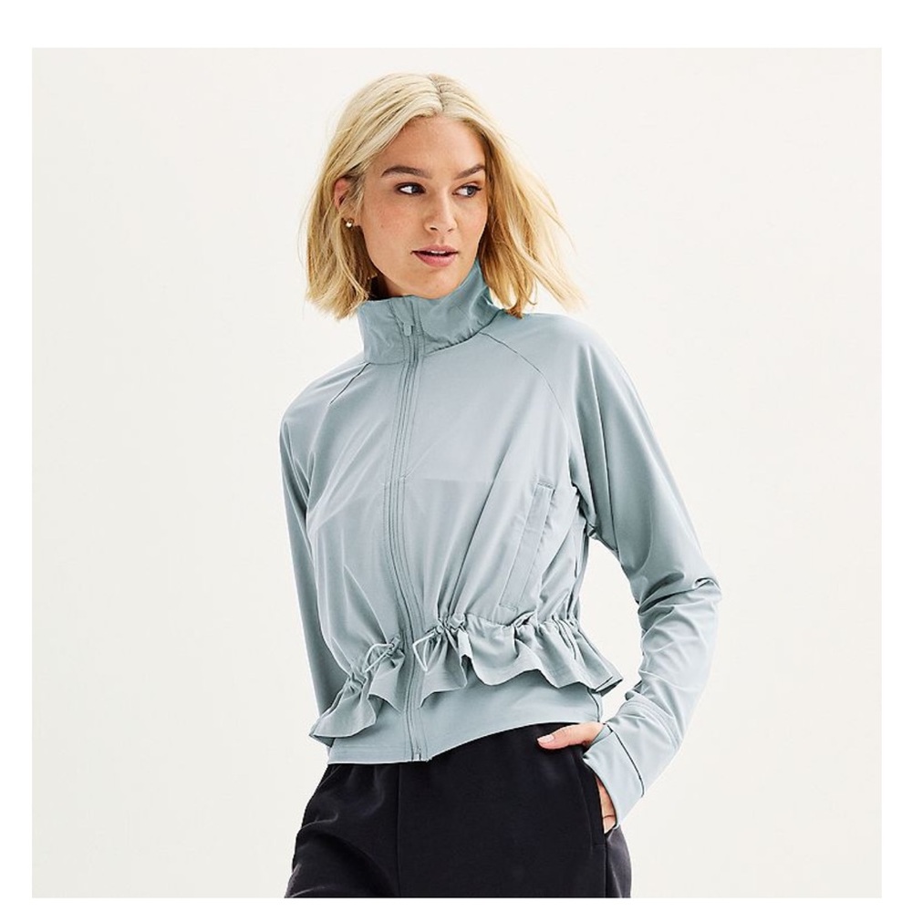FLX Blue Wicking active top